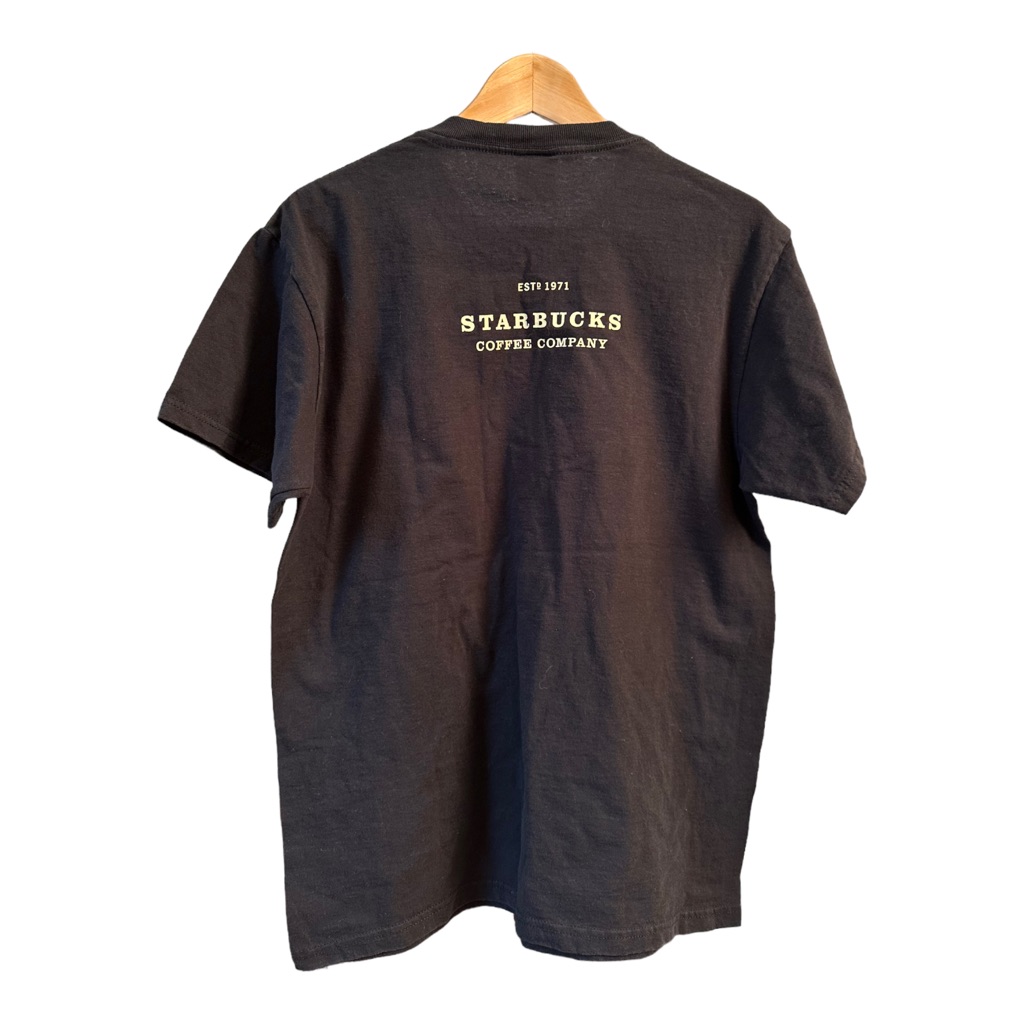 Vintage Starbucks Promotional TShirt Adult Size Medium